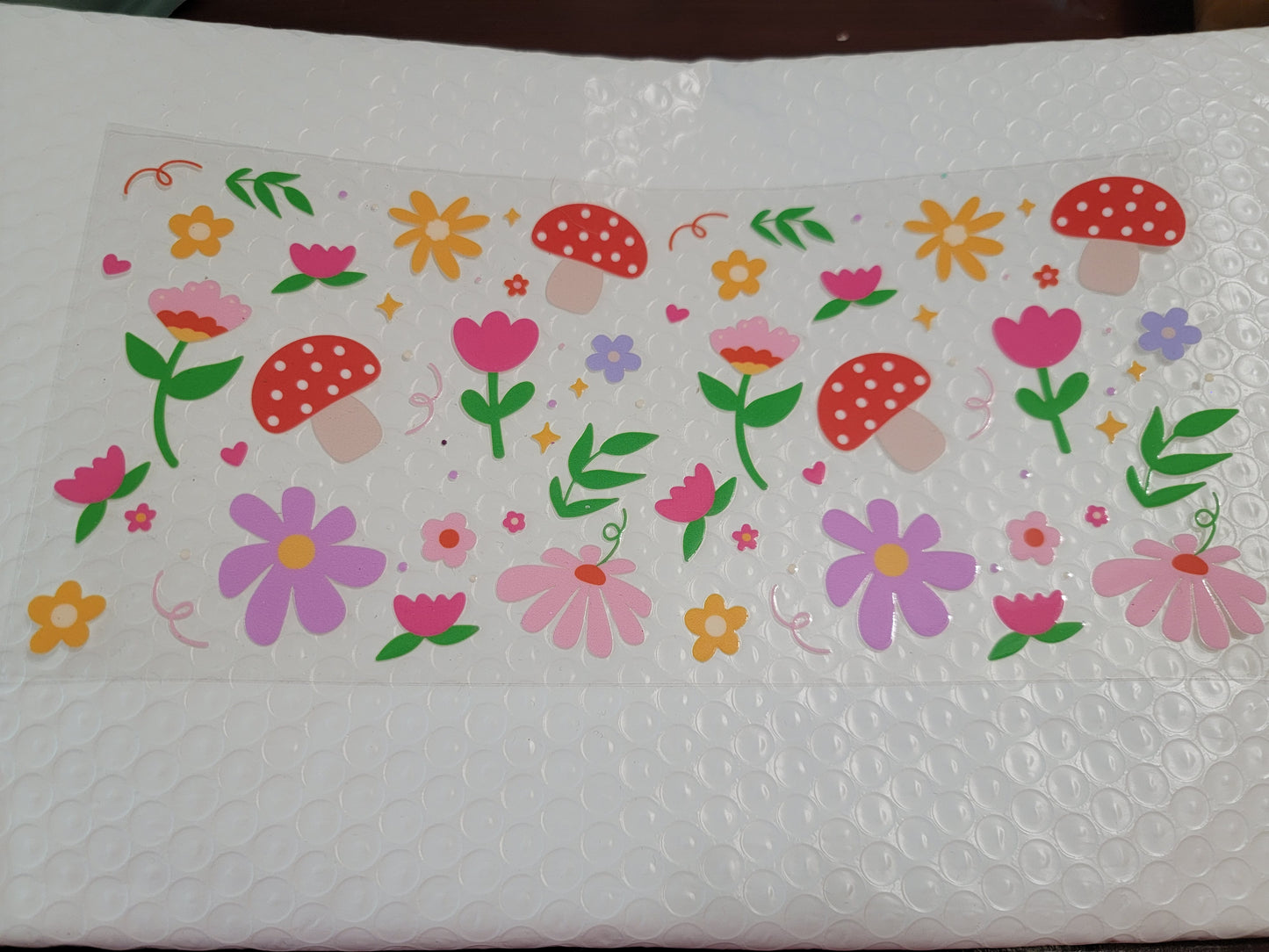 Floral Wraps & Decals