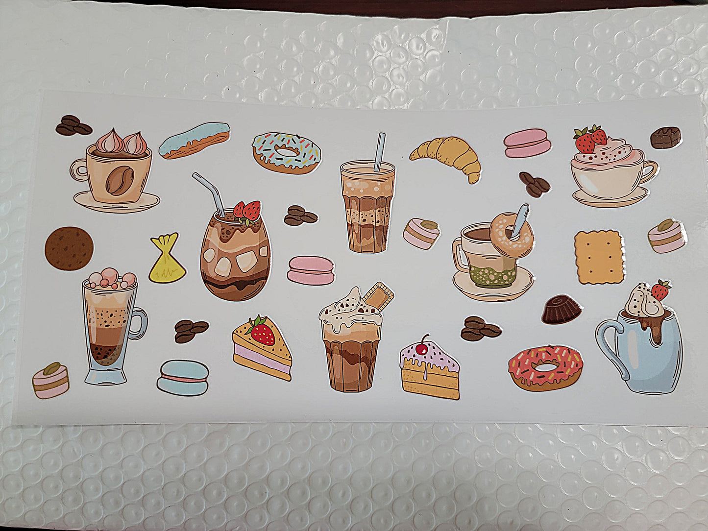 Coffee Wraps & Decals
