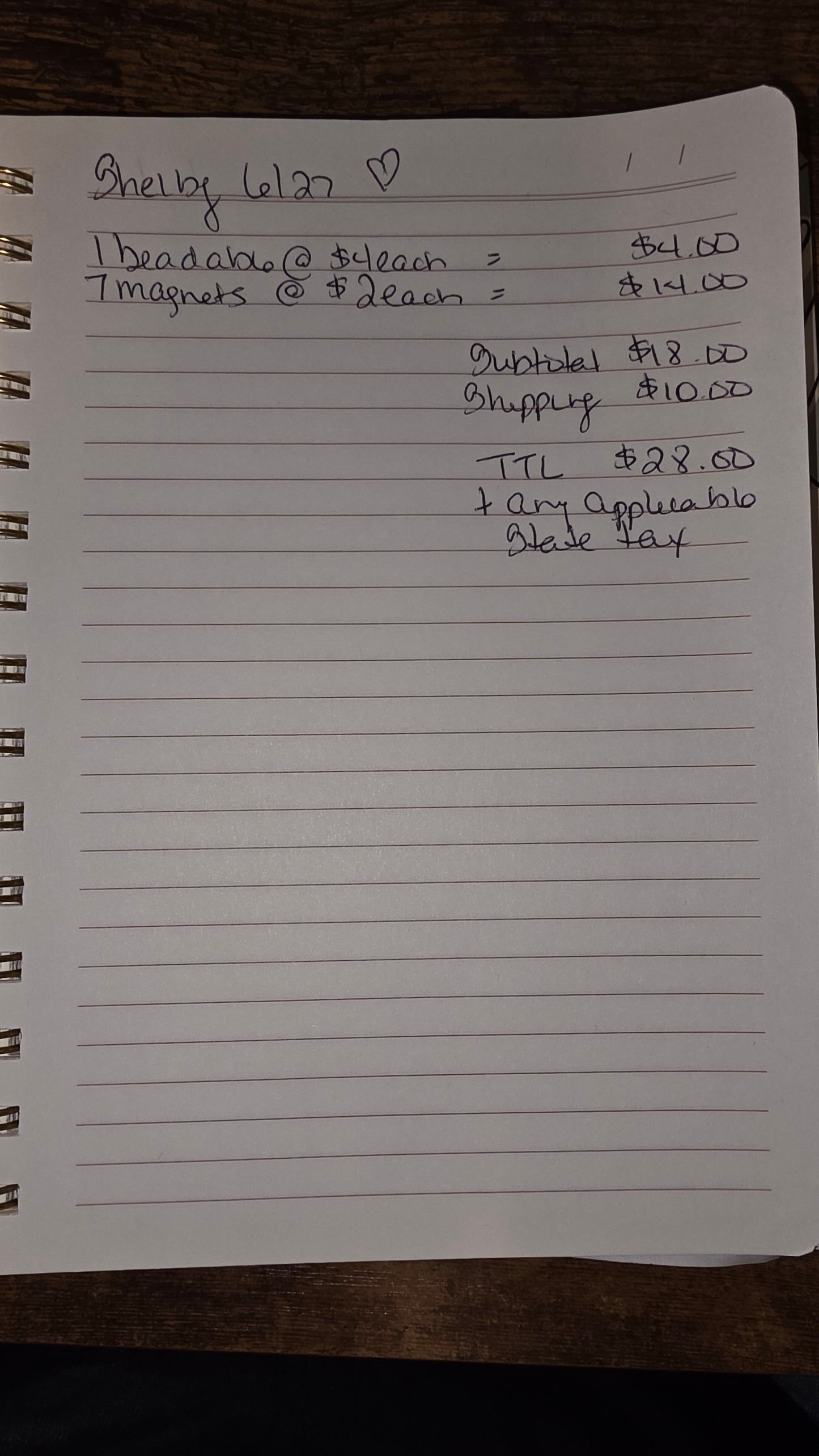 Shelby 6/27 Live Claim