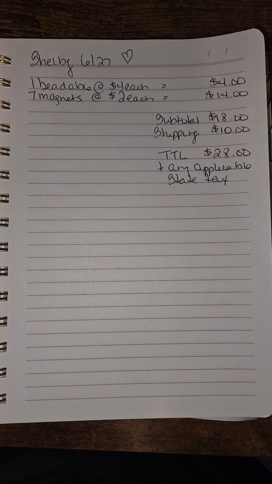 Shelby 6/27 Live Claim