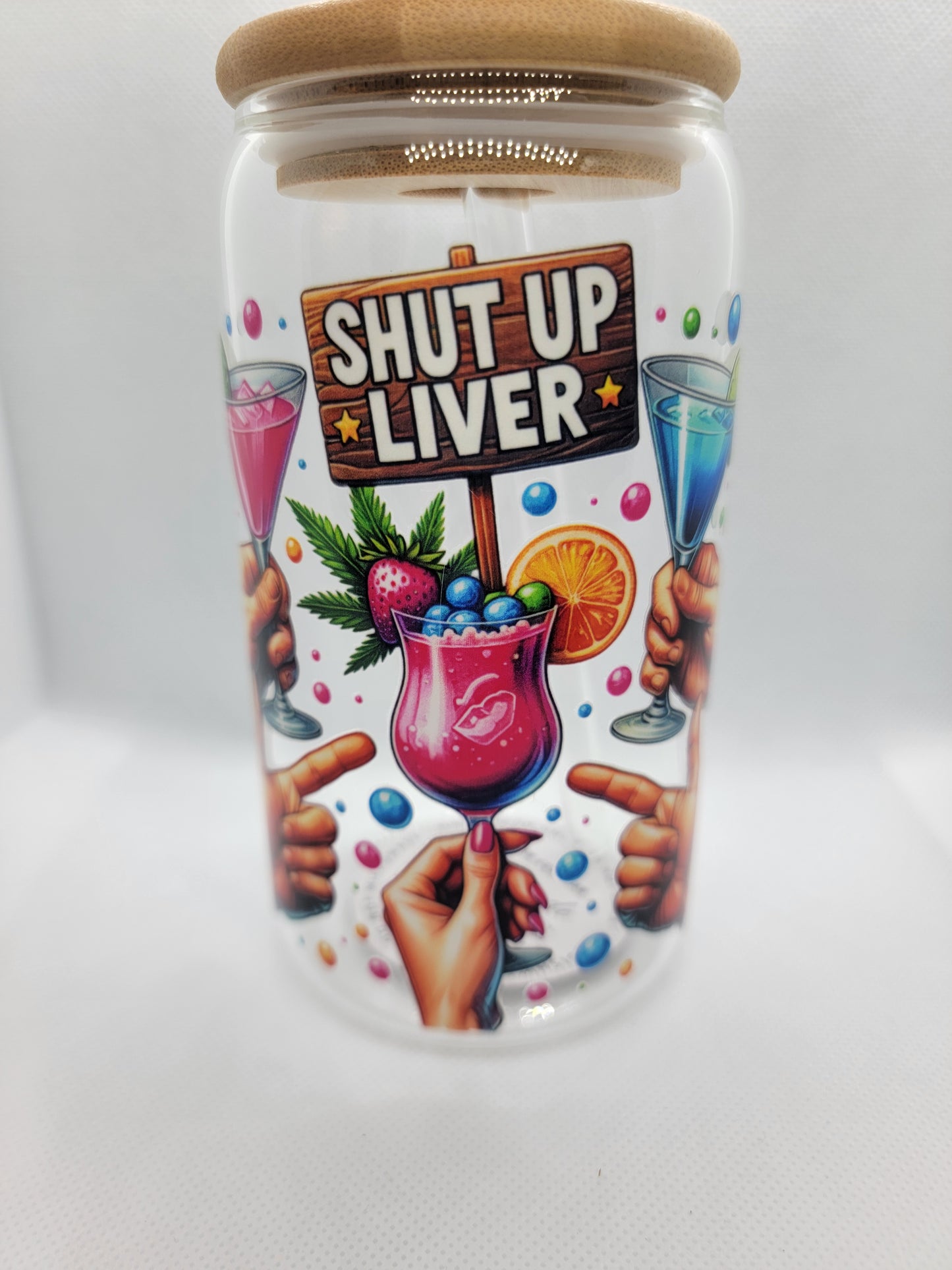 Shut Up Liver - Tumbler