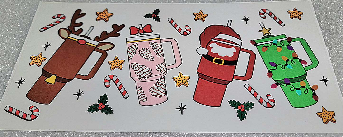 Holiday Wraps & Decals