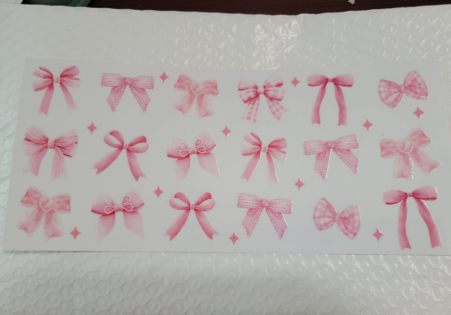 Bows, Coquette Wraps & Decals
