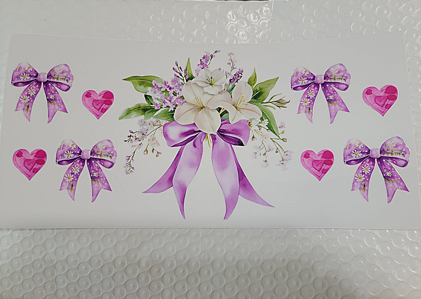 Bows, Coquette Wraps & Decals