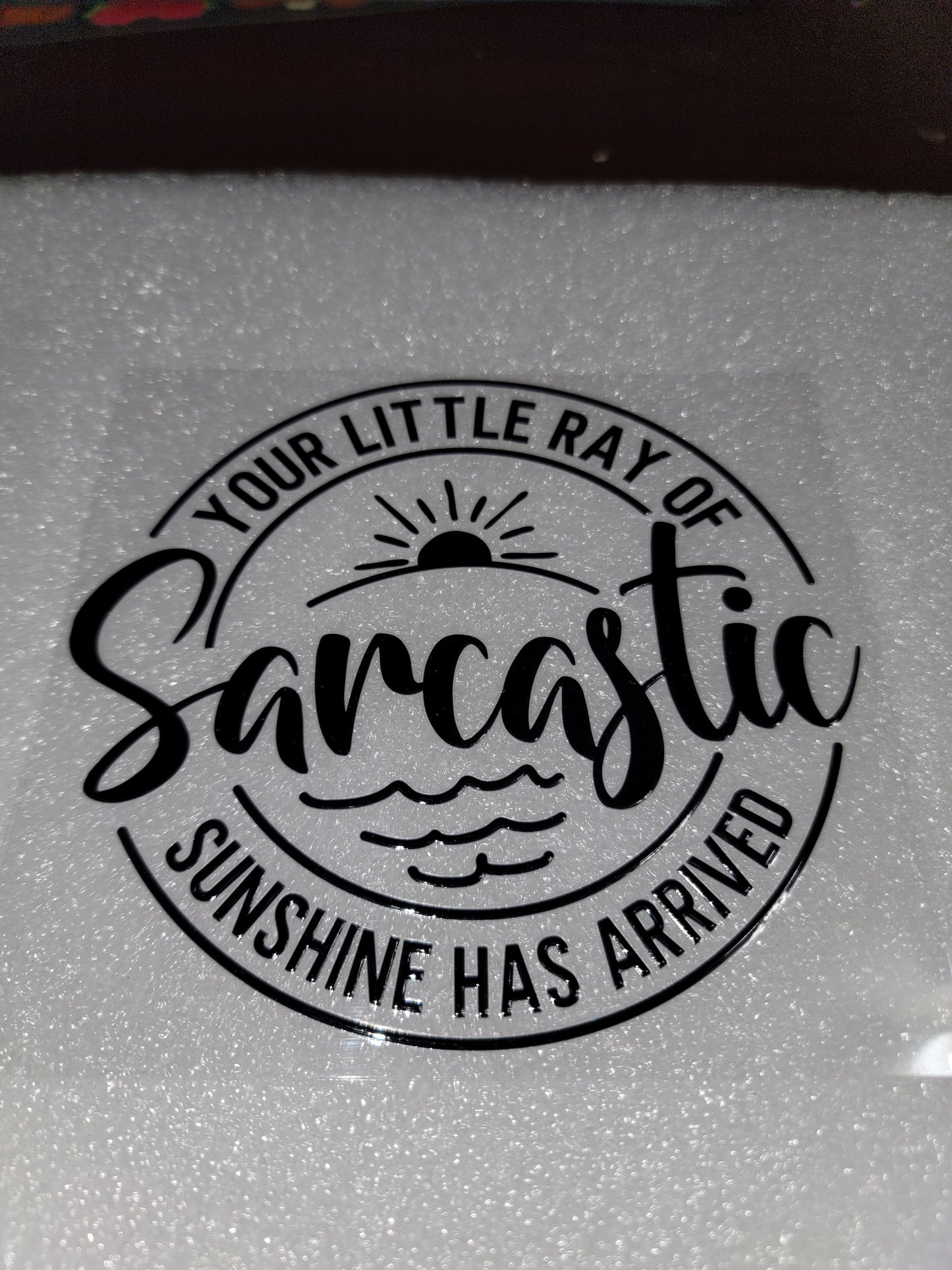 Sarcasm Wraps & Decals