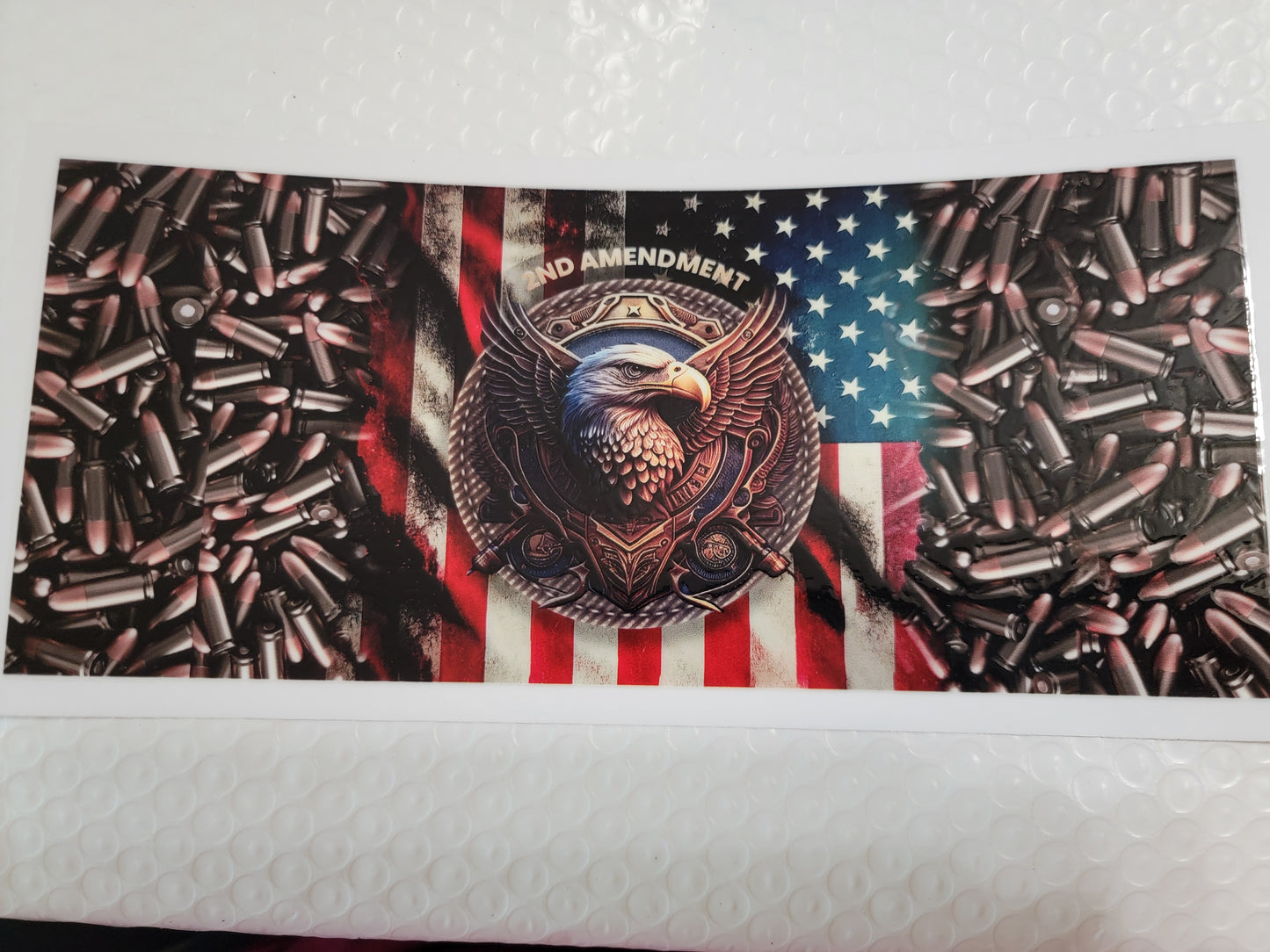 Patriotic Wraps & Decals