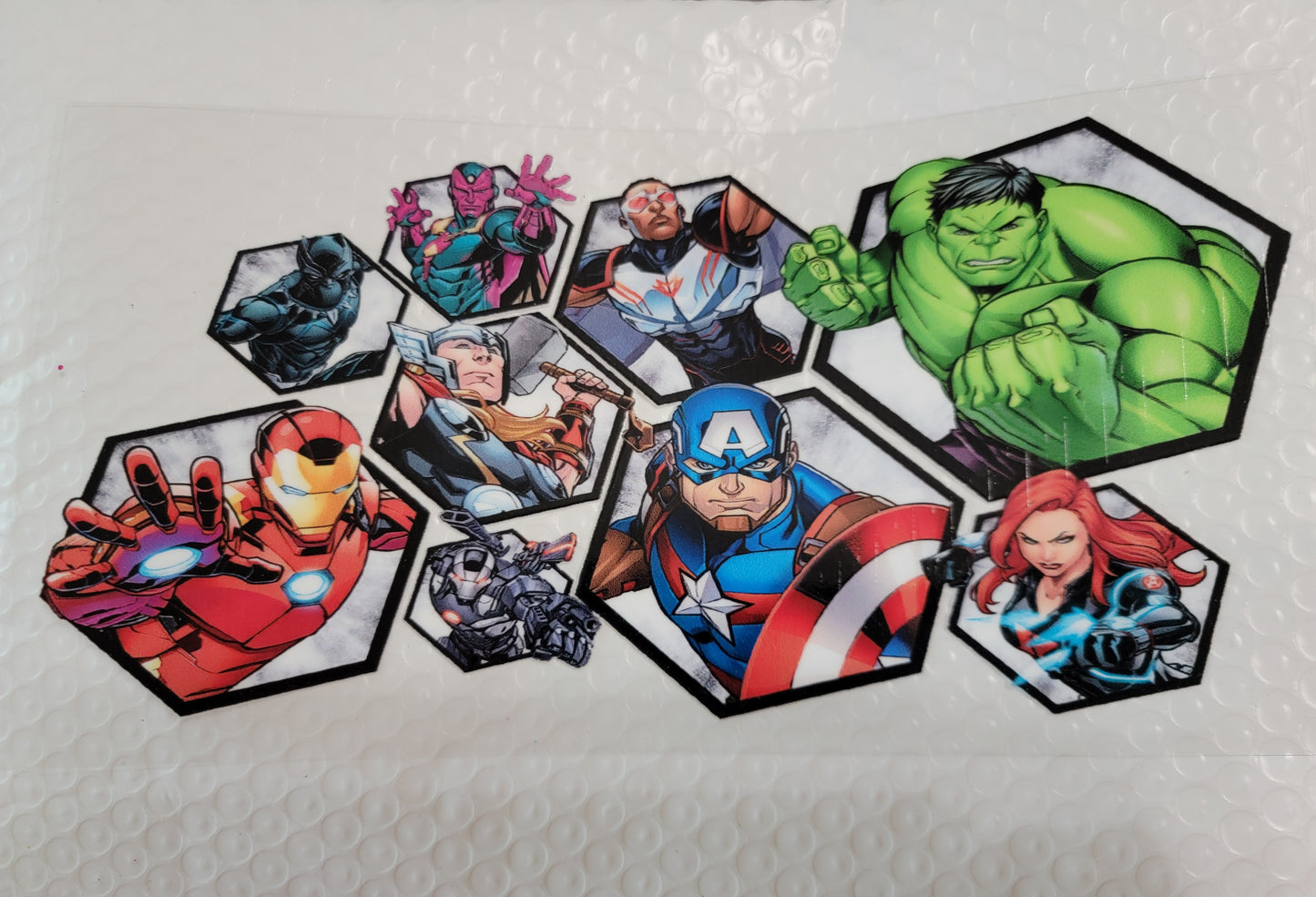 Character Wraps & Decals