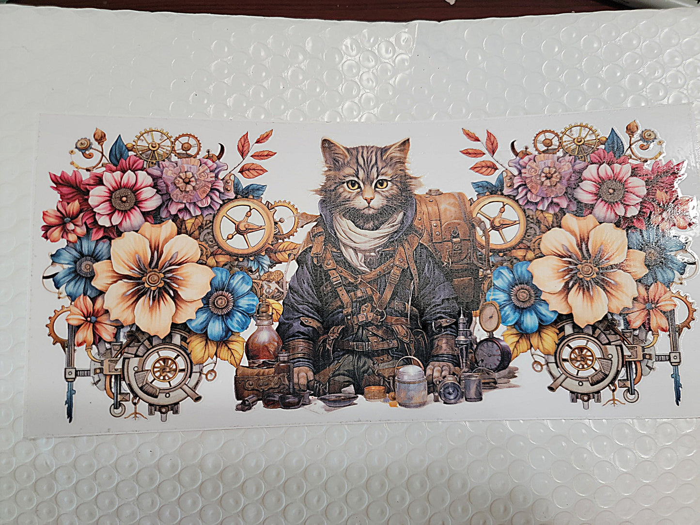 Gothic/Steampunk Wraps & Decals