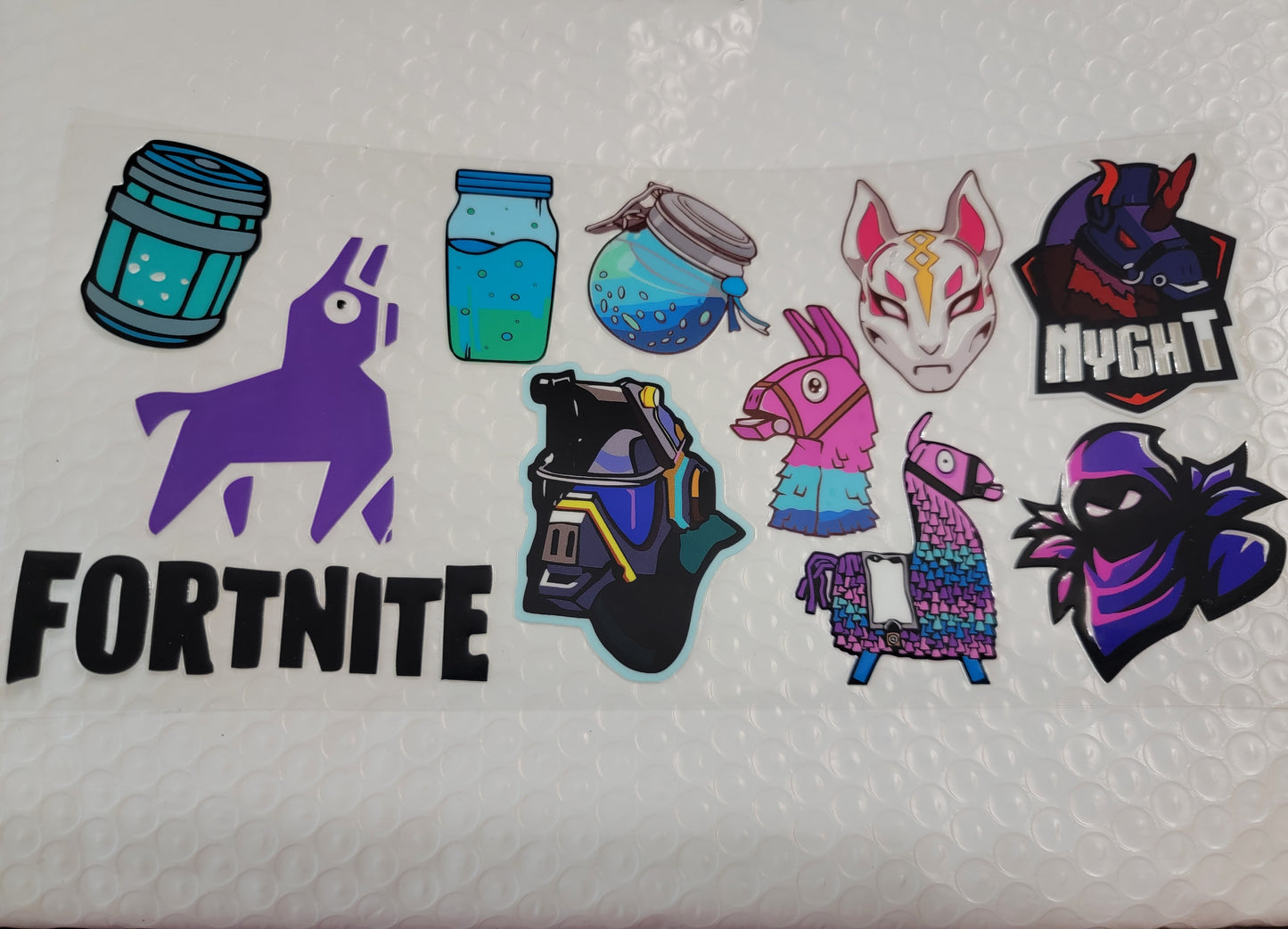 Character Wraps & Decals