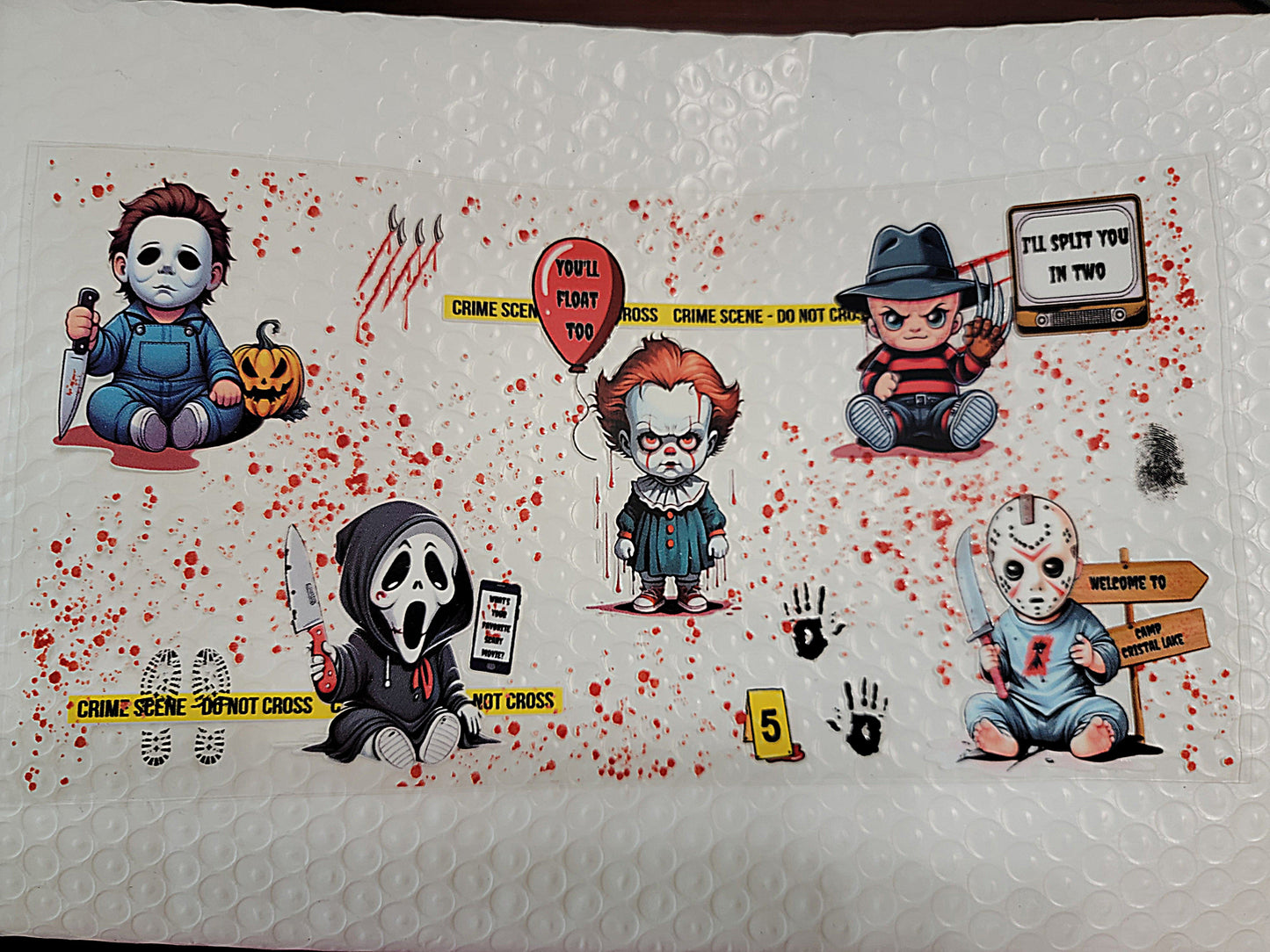 Horror Wraps & Decals