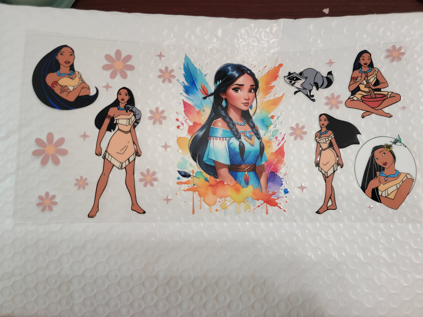 Character Wraps & Decals