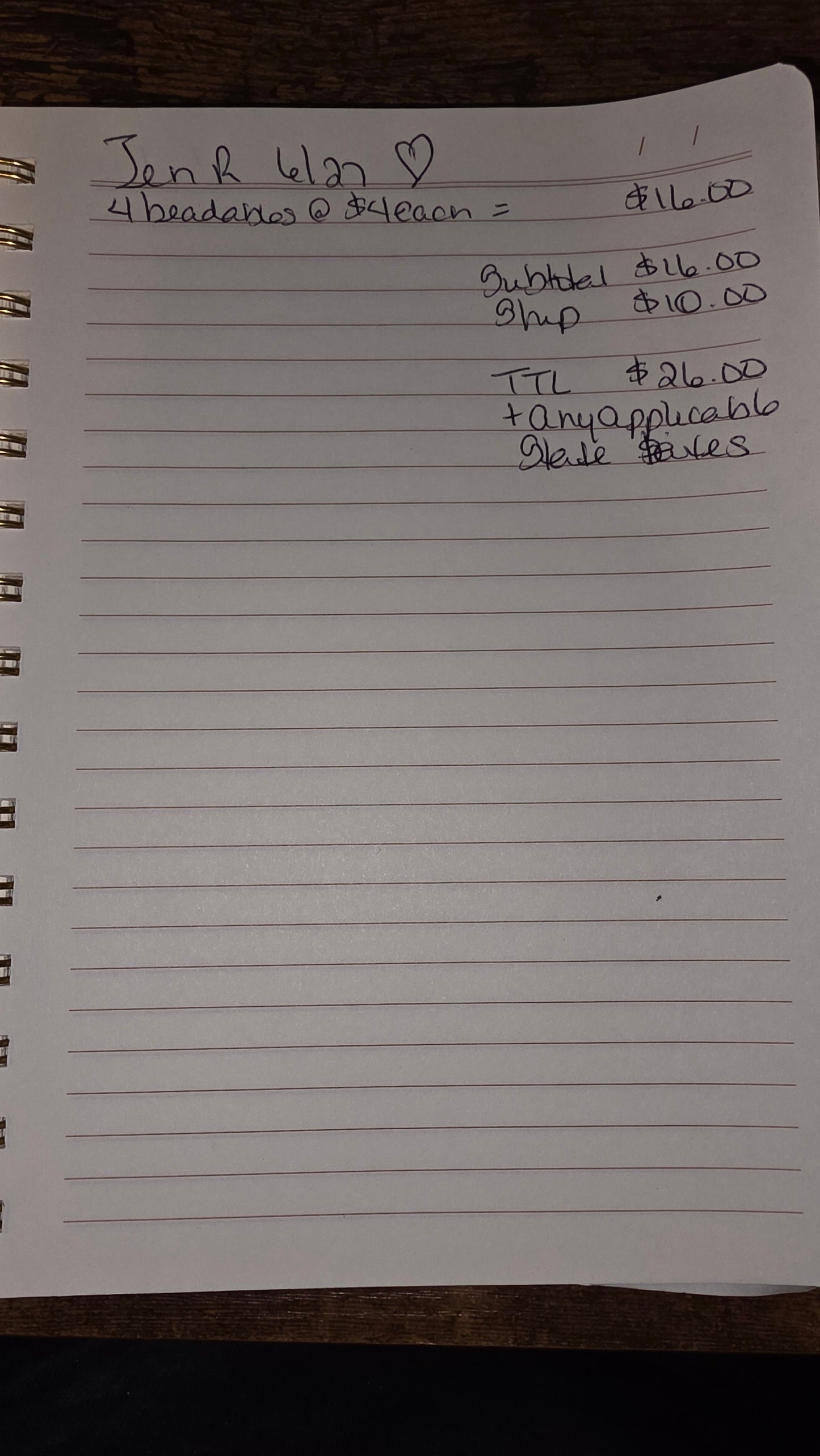 Jen 6/27 Live Claim