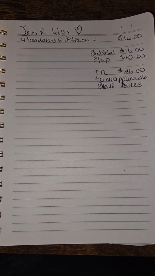 Jen 6/27 Live Claim