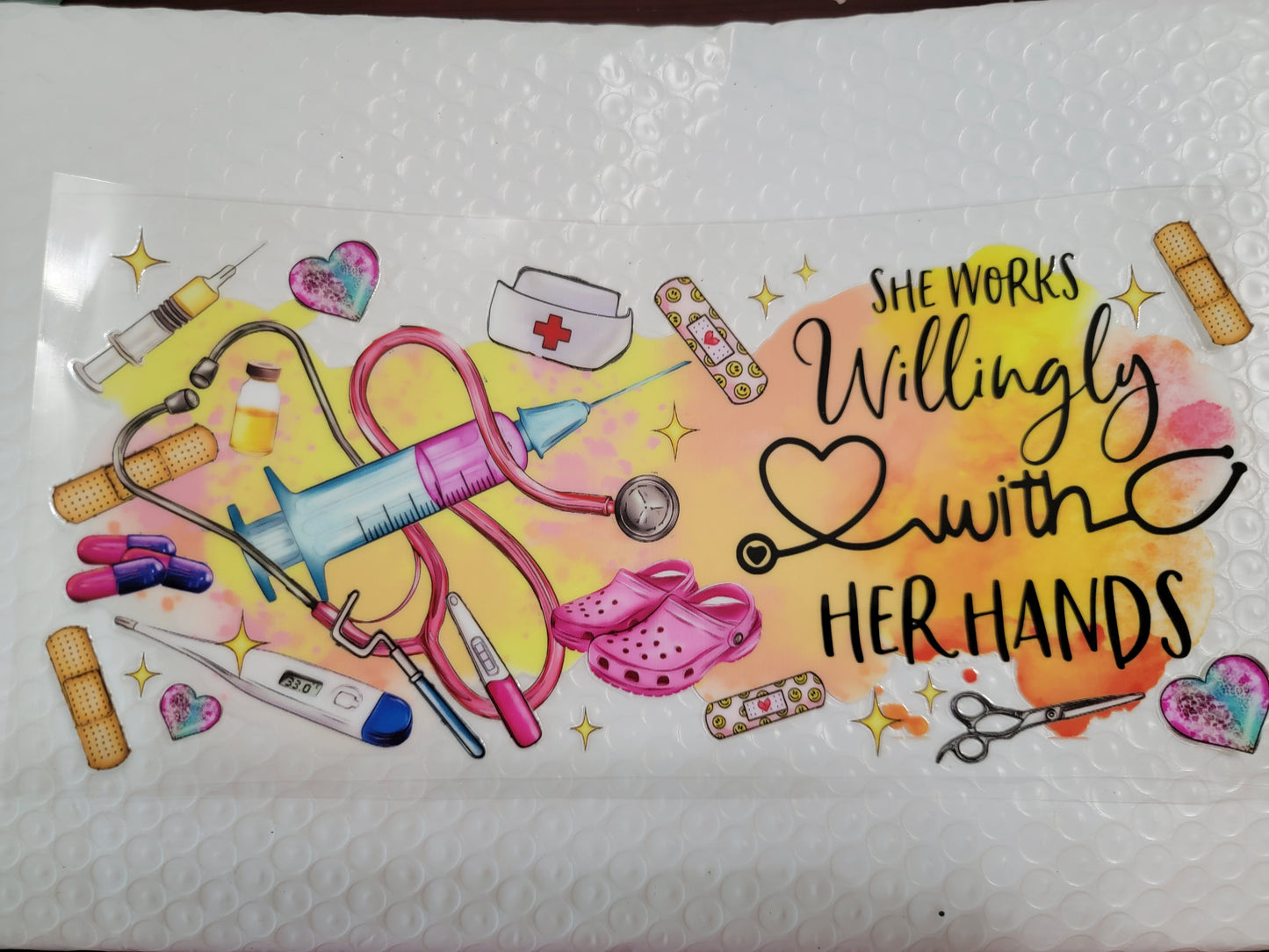 Nurse Wraps & Decals