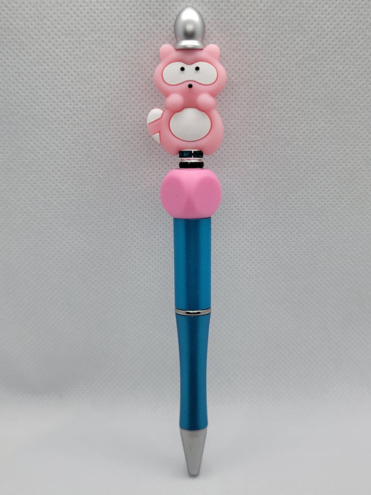 Foxy Pink Beadable Pen